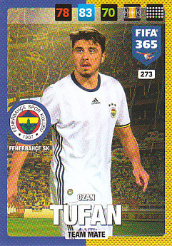 Ozan Tufan Fenerbahce Istanbul 2017 FIFA 365 #273